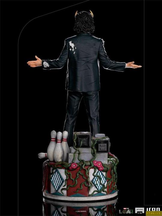 Immagine prodotto Iron Studios Loki: Loki Presidente - 1/10