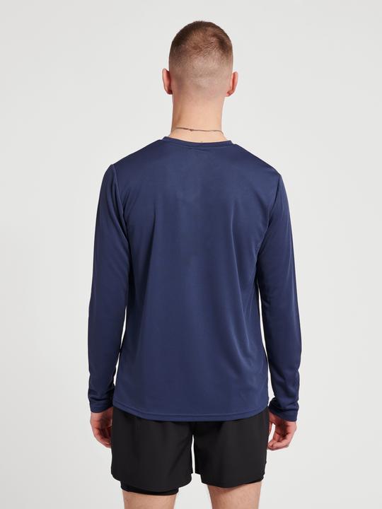 Actual product image hummel Te Topaz T-Shirt L/S (XXL)
