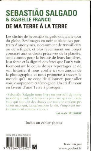 Image du produit De ma terre à la Terre (Français, Salgado Sebastiao, 2015)