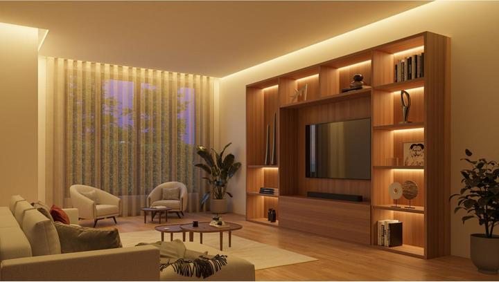 Produktbild Philips Hue Lightstrip Solo (Mehrfarbig, 500 cm, Indoor)