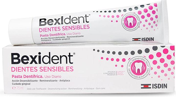 Produktbild Isdin Bexident Sensitiv-Zahnpasta (75 ml)