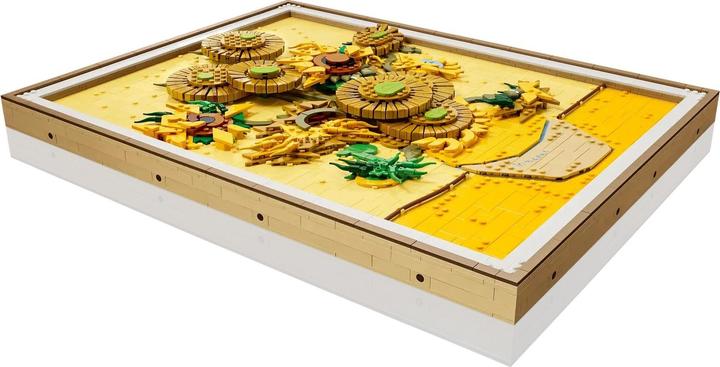 Immagine prodotto LEGO Vincent van Gogh - Girasoli (31215, LEGO DC, Set LEGO rari)