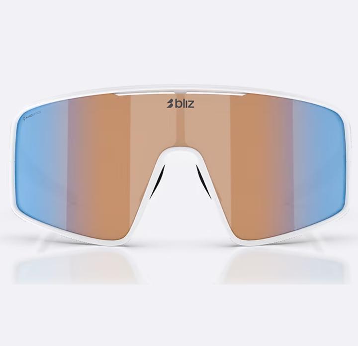 Produktbild Bliz P001 (Weiss, Nano Optics Nordic Ligh Coral - Orange w blue multi, Weiss, Nano Optics Nordic Ligh Coral - Orange w blue multi)