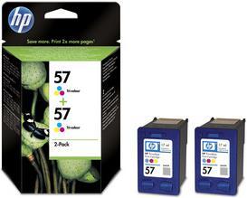 Actual product image HP 57 (M, C, Y)