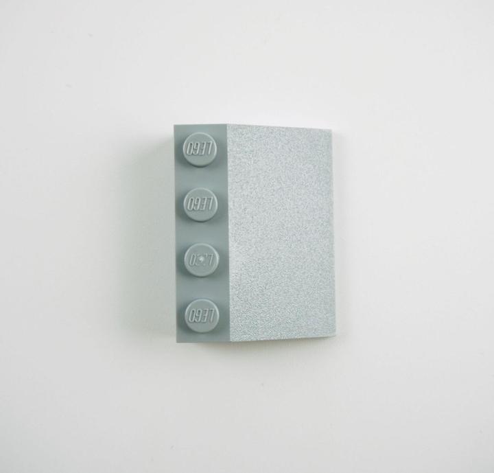 Produktbild LEGO 3x4 Dachsteine Dachziegel Hellgrau - Light Bluish Grey Roof Tile 3297 NEU! Menge 50x (3297)