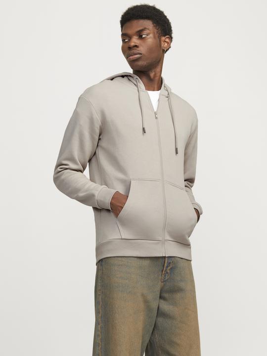 Immagine prodotto Jack & Jones Felpa con zip a tinta unita Felpa con zip a tinta unita Felpa con zip a tinta unita (XS)