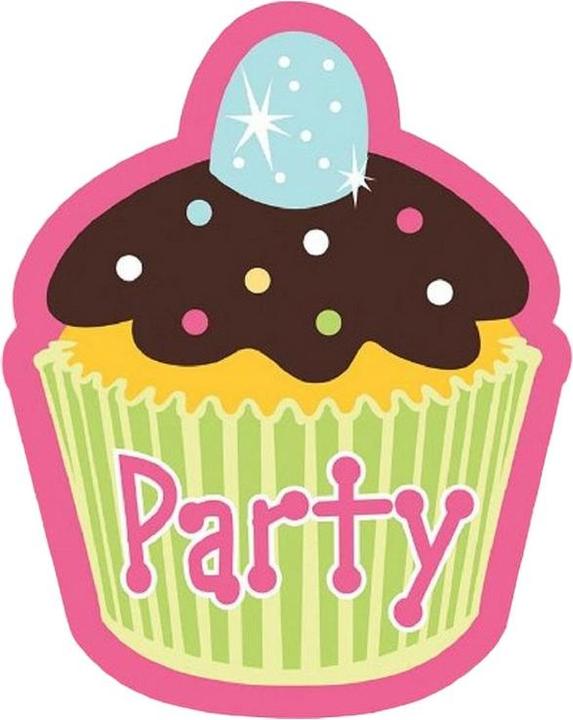 Produktbild Creative Party Einladungen Sweet Treat Geburtstag 8erPack Kartonage (8 Stk.)