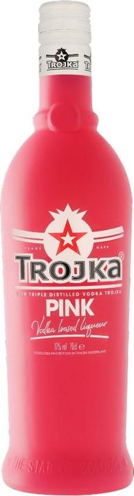 Image du produit Trojka PINK Vodka Liqueur 17% Vol. 0,7l