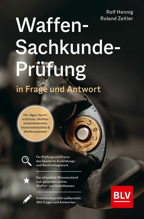 Produktbild Waffen-Sachkunde-Prüfung (Deutsch, Rolf Hennig, 2023)