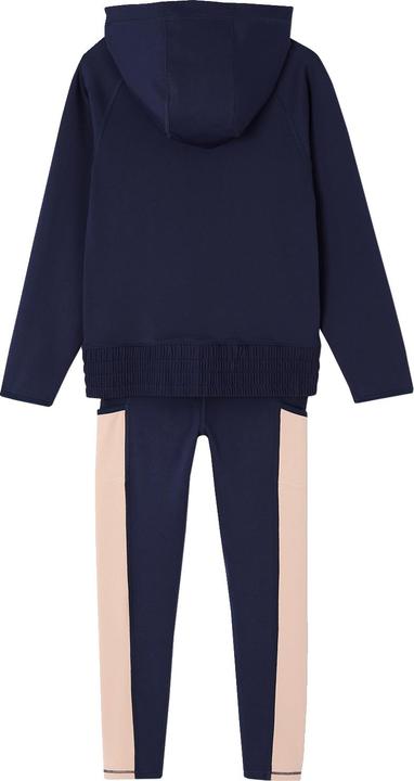 Produktbild Vertbaudet Mädchen Sport-Set: Kapuzensweatjacke & Leggings aus Funktionsmaterial (146)