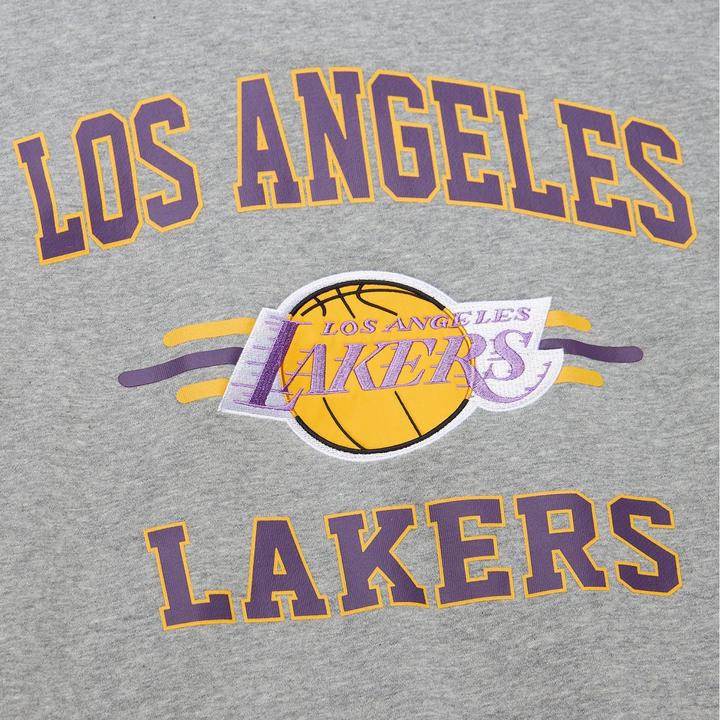Actual product image Mitchell & Ness Fleece 4.0 Pullover Los Angeles Lakers (XXL)