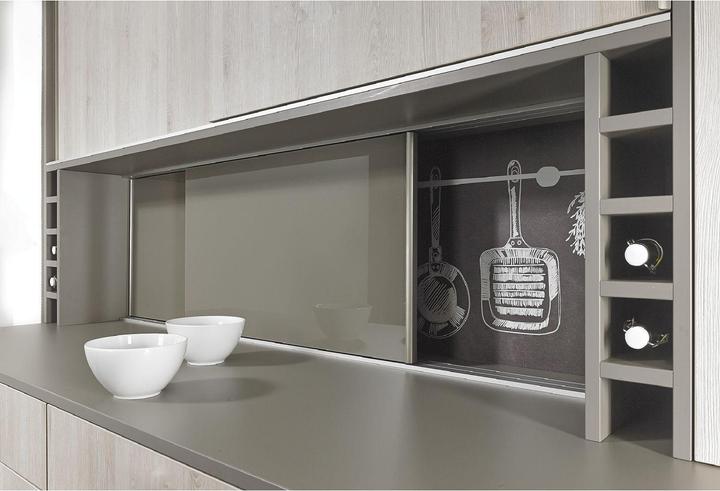 Actual product image Hettich Sliding door fittings SlideLine M, Forslide