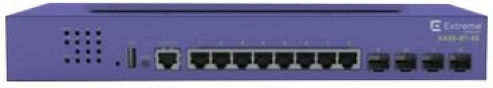 Produktbild Extreme Networks X435 W/8 10/100/1000BASE-T HALF (10 Ports)