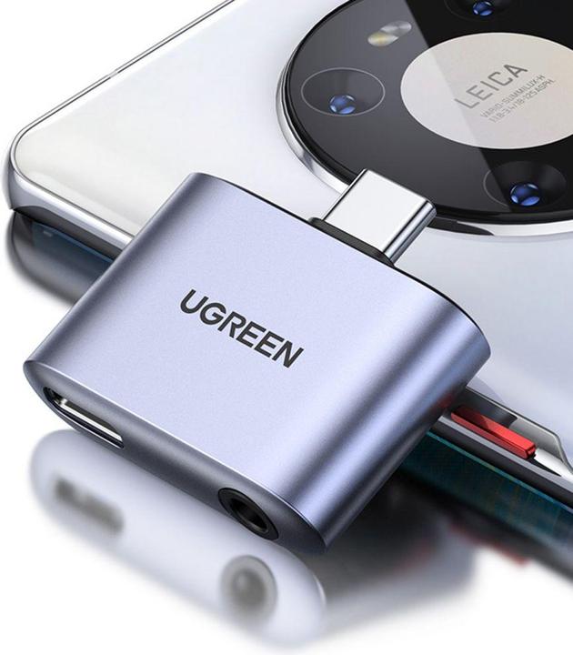 Produktbild Ugreen USB-C zu 3.5mm Audio Adapter mit DAC Chip