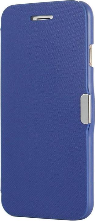 Produktbild König Design Flip Cover Schutzhülle Case Handyhülle Bookstyle für Samsung Galaxy S8 Blau Neu (Samsung Galaxy S8+)