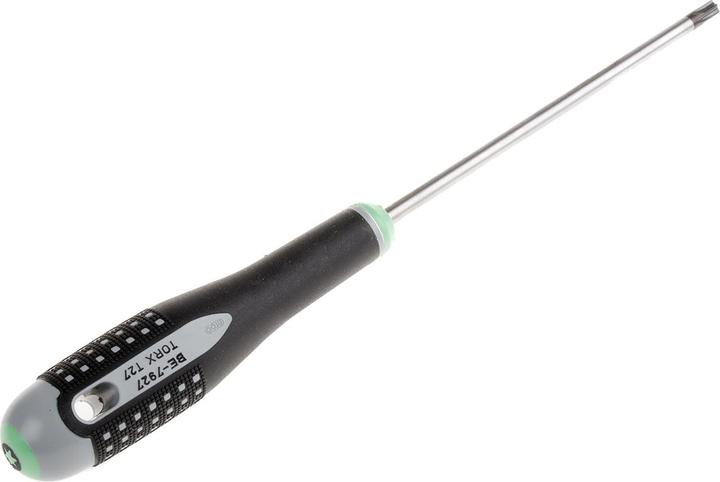 Actual product image Bahco ERGO tamper-proof TORX screwdriver with rubber handle, TR27 x 125 mm (Torx (TX))