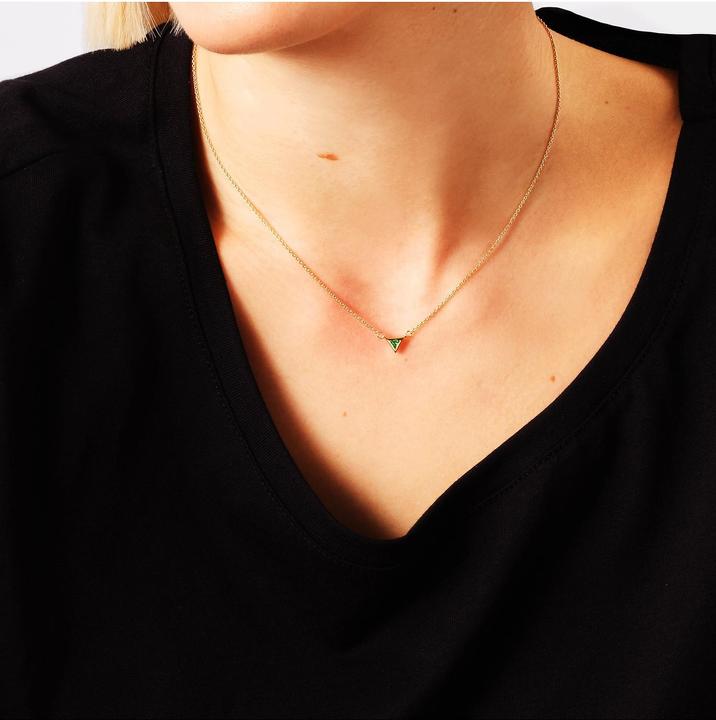 Actual product image Esprit Triangle Necklace (925 silver, 45 cm)