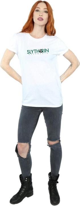 Immagine prodotto Slytherin Text Maglietta Ampia Donna (3XL)