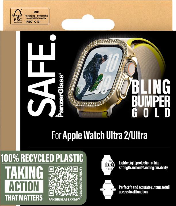 Actual product image Safe Bling Bumper