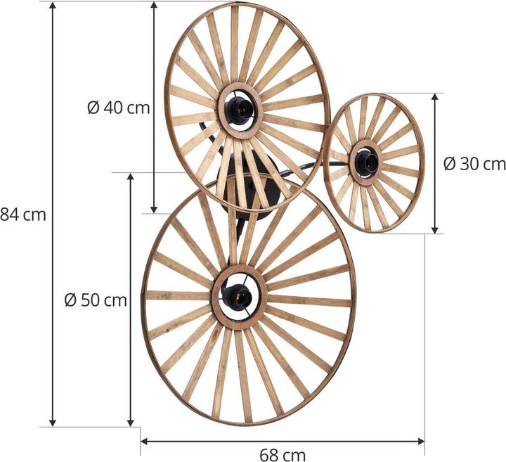 Actual product image Lindby Evandor (E27)