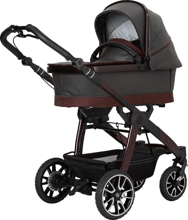 Immagine prodotto Hartan Set All-Terrain GTR Mercedes-Benz 3in1 con navicella pieghevole e Bag2Go