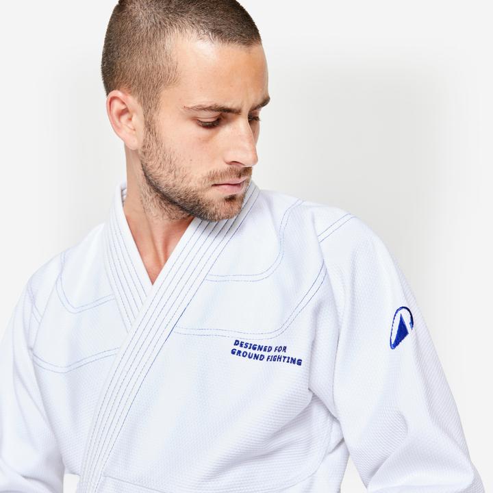 Immagine prodotto Outshock Kimono Brazilian Jiu-Jitsu 450 g/m² - bianco (158, 164)