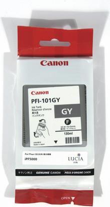 Actual product image Canon Pfi-101gy (GY)