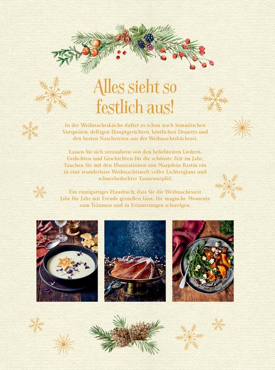 Immagine prodotto Zauberhafte Weihnachtsküche (Tedesco, Melina Maria Kutelas, Alexander Höss-Knakal, 2024)