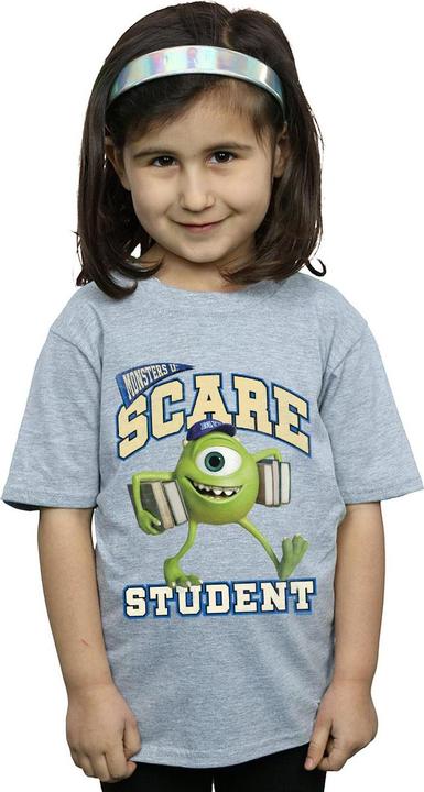 Immagine prodotto Disney Monsters University Scare Student Maglietta Ragazze (152, 158)