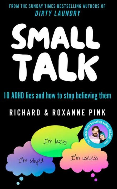 Actual product image Small Talk (English, Pink Richard, Pink Roxanne, 2024)