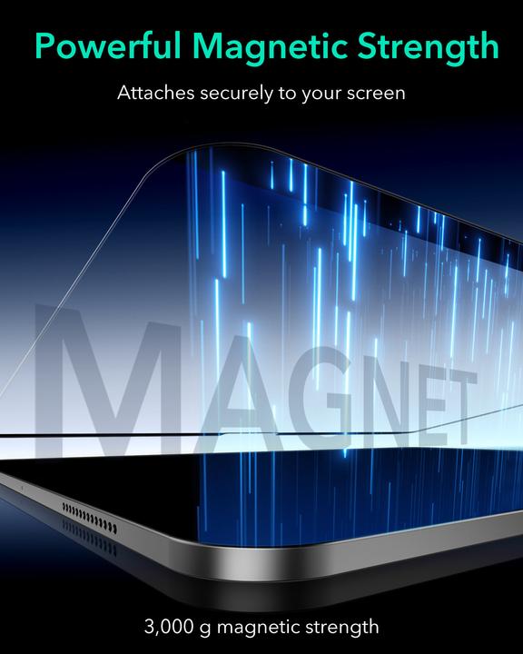 Actual product image ESR Paper-Feel Magnetic Screen (1 Piece, iPad Pro 13 2024 (M4))