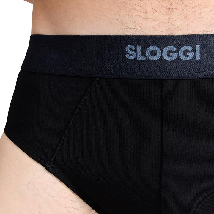 Produktbild Sloggi 4er Pack men EVER Ease Slip / Unterhose (L, 4er Pack)