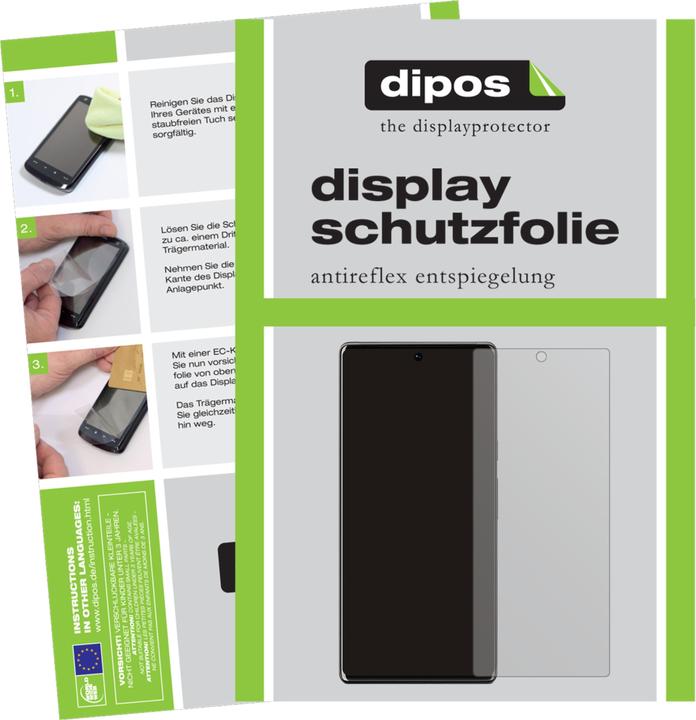 Produktbild Dipos Displayschutzfolie Antireflex (1 Stück, Google Pixel 6)