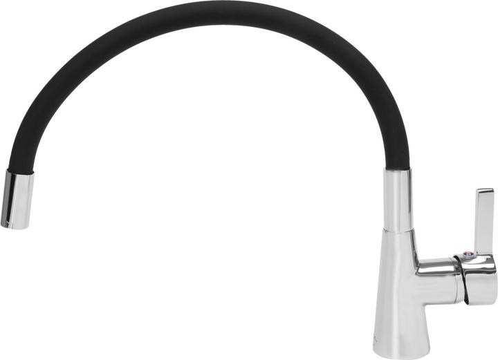 Image du produit Fala Robinet d'évier de cuisine flexible en blanc robinet