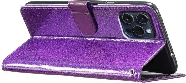 Immagine prodotto MU Style Serie Bling in pelle PU (Apple iPhone 16 Pro Max)