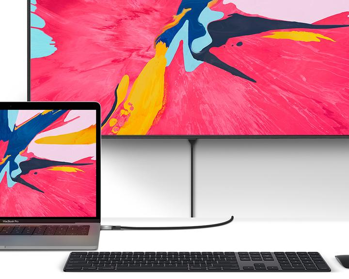 Image du produit Alogic Câble USB USB-C vers DPort M/M (1 m, DisplayPort)