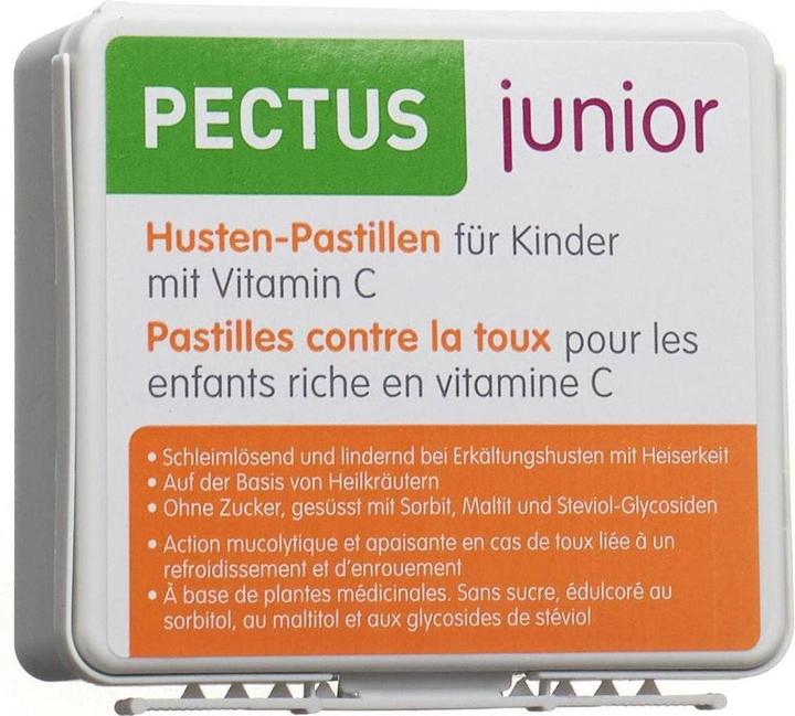 Produktbild Tentan Junior Hustenpastillen Kinder Vit C (24 Stück)