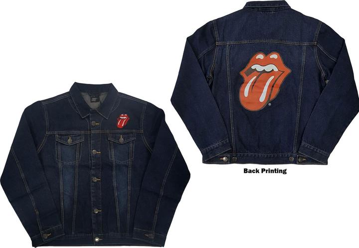 The Rolling Stones Classic Tongue Denim-Jacket