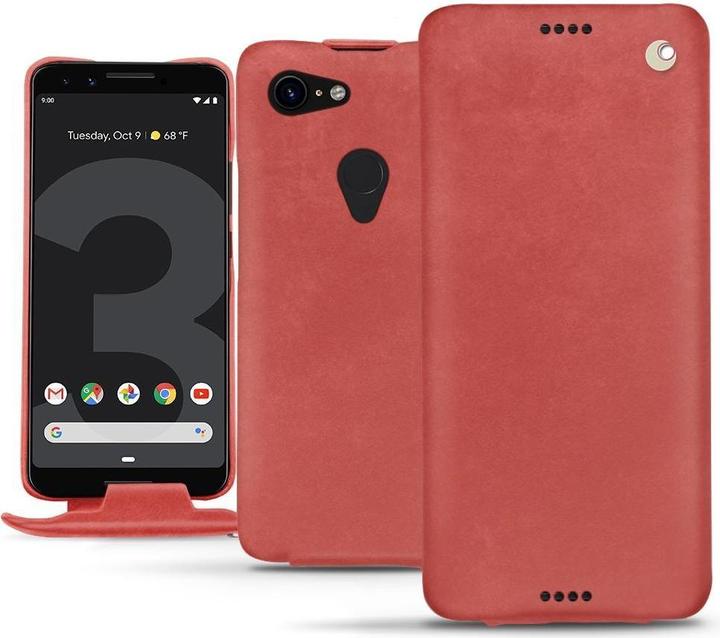 Productafbeelding Noreve Lederen omslag verticaal (Google Pixel 3)