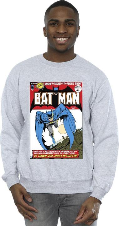 Image du produit Mens Running Batman Cover Cotton Sweatshirt (S)