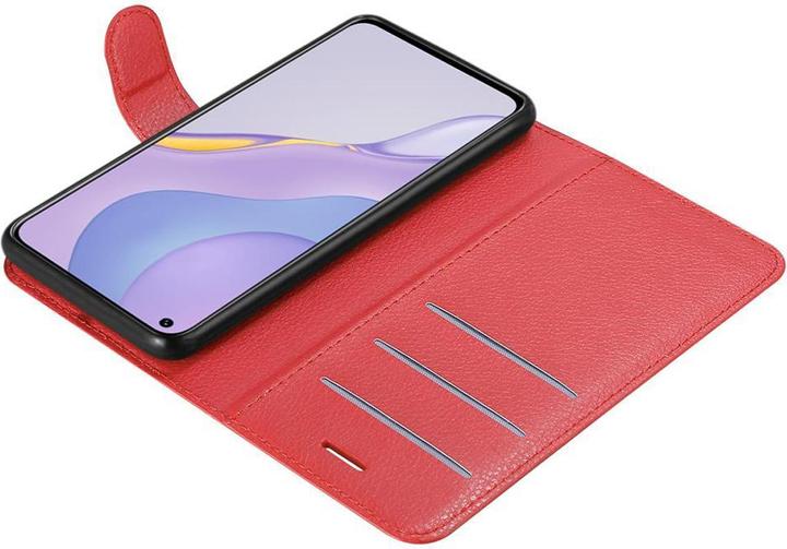 Produktbild Cadorabo Book mit Standfunktion Cover (Huawei Nova 7 5G)