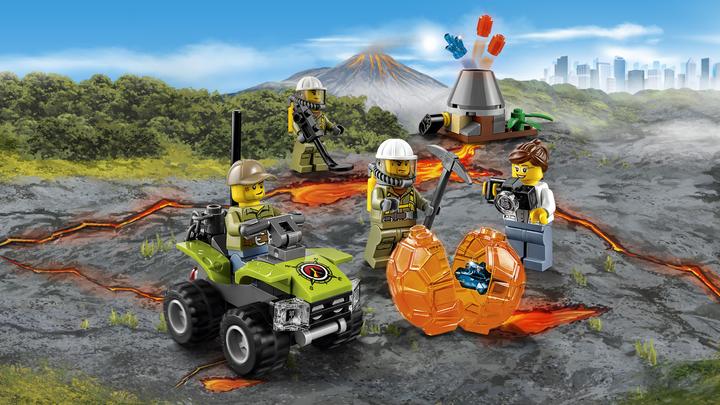 Image du produit LEGO Kit de démarrage City Vulkan (60120, LEGO City)