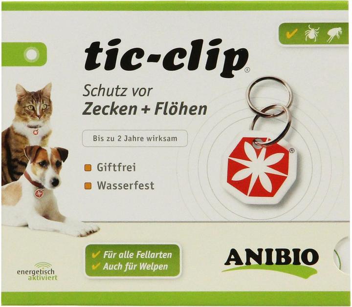 Image du produit Anibio Tic-Clip (Chat, Chien)