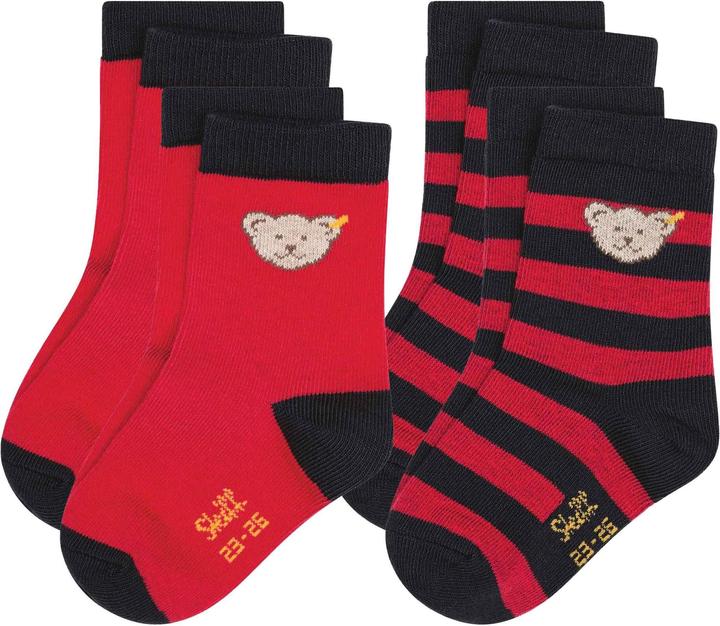 Steiff Socken Casual (4er Pack, 27 - 30)