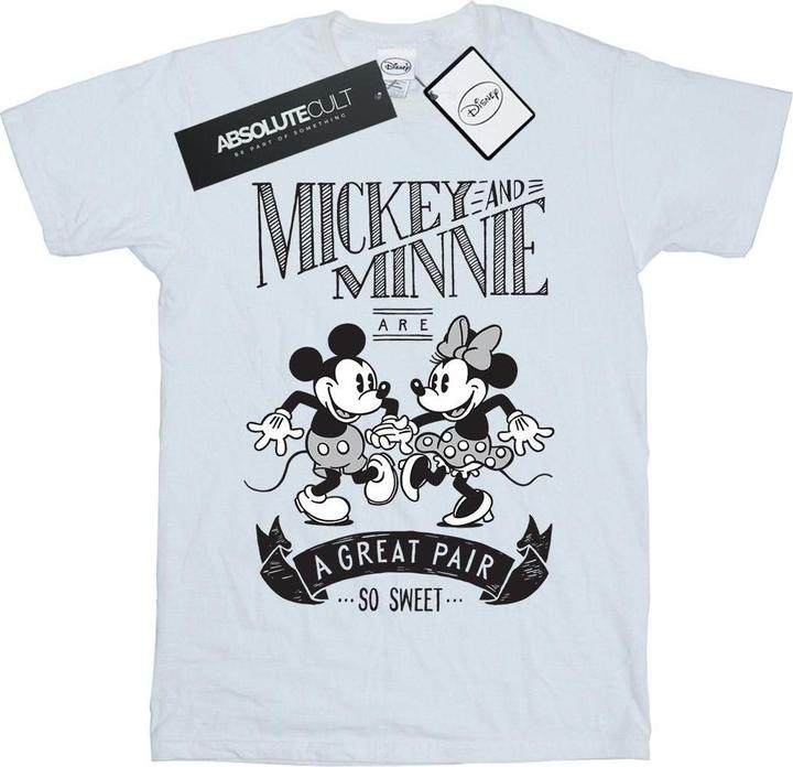 Produktbild Disney Mickey And Minnie Mouse Great Pair TShirt (S)