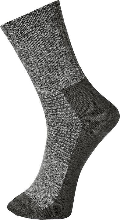 Actual product image Portwest Unisex Adult Thermal Socks (44 - 48)