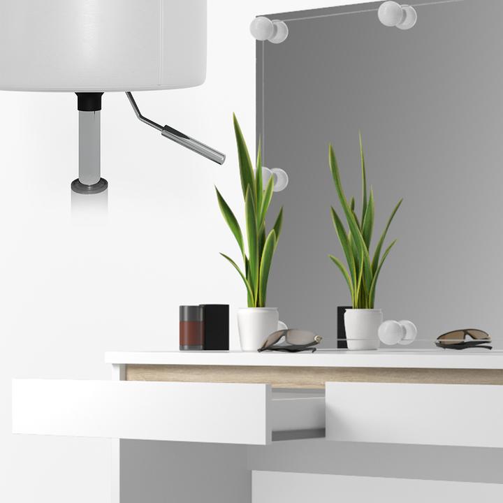 Immagine prodotto Vicco Emma con sgabello e illuminazione (120 x 42 x 83 cm)