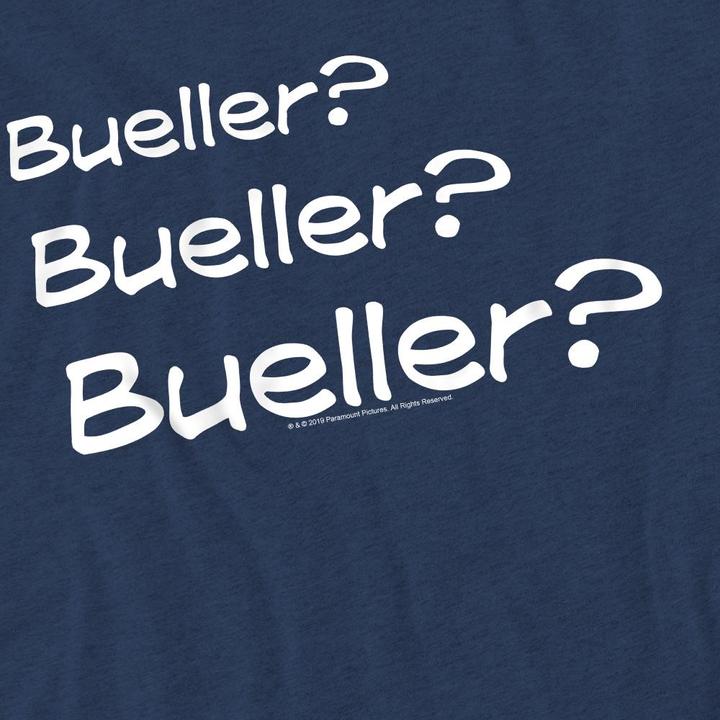 Produktbild Ferris Bueller´s Day Off Ferris Bueller's Day Off Bueller? TShirt (S)