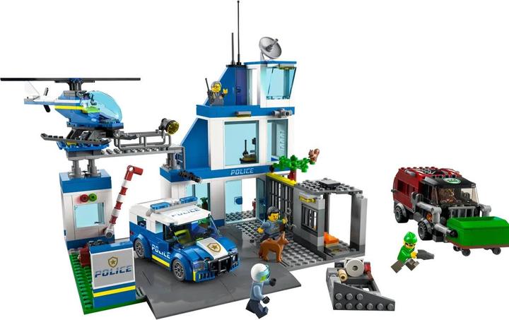 Actual product image LEGO City - Polizeistation (60316, LEGO City)