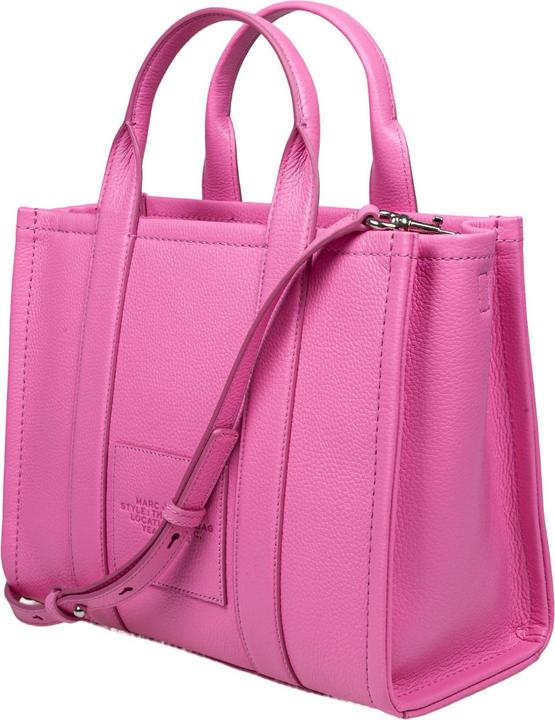Produktbild Marc Jacobs medium tote bag in pink leather